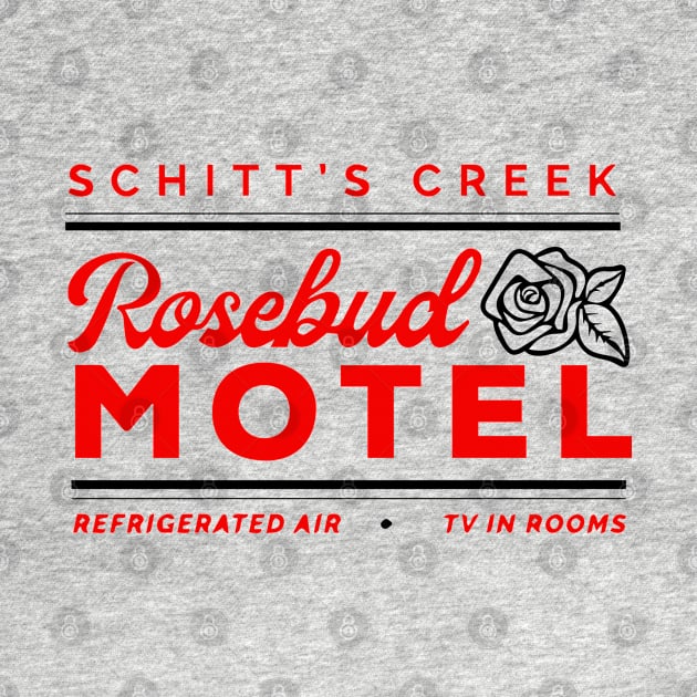 Rosebud Motel Schitts Creek by Flow Space